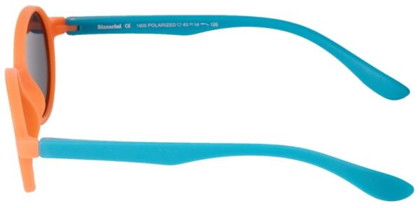 Bizzarini Bz1405 C6168m Polarize Çocuk Güneş Gözlüğü 4-12 Yaş