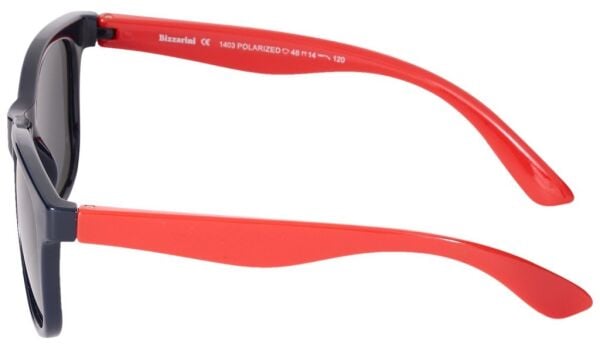 Bizzarini Bz1403 C5324 Polarize Çocuk Güneş Gözlüğü 5-11 Yaş
