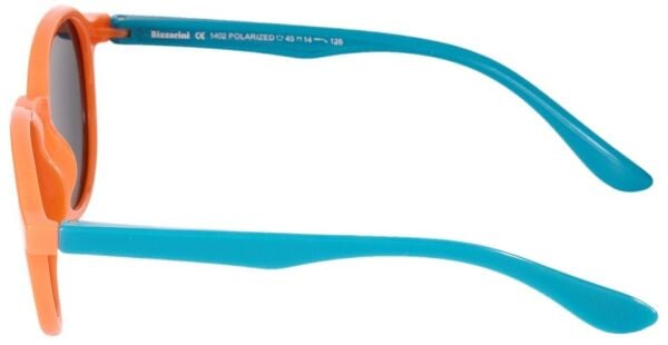 Bizzarini Bz1402 C6168 Polarize Çocuk Güneş Gözlüğü 6-12 Yaş