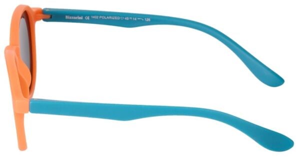 Bizzarini Bz1402 C6168m Polarize Çocuk Güneş Gözlüğü 6-12 Yaş