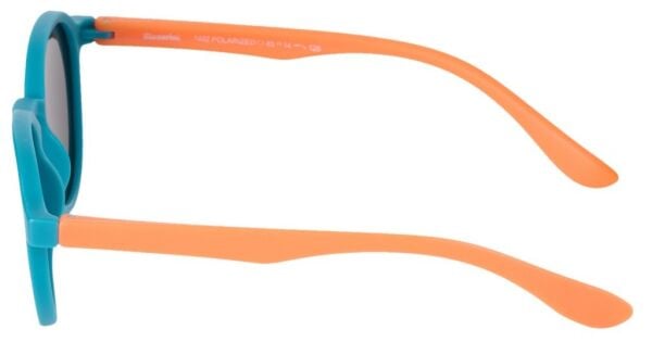 Bizzarini Bz1402 C6861m Polarize Çocuk Güneş Gözlüğü 6-12 Yaş